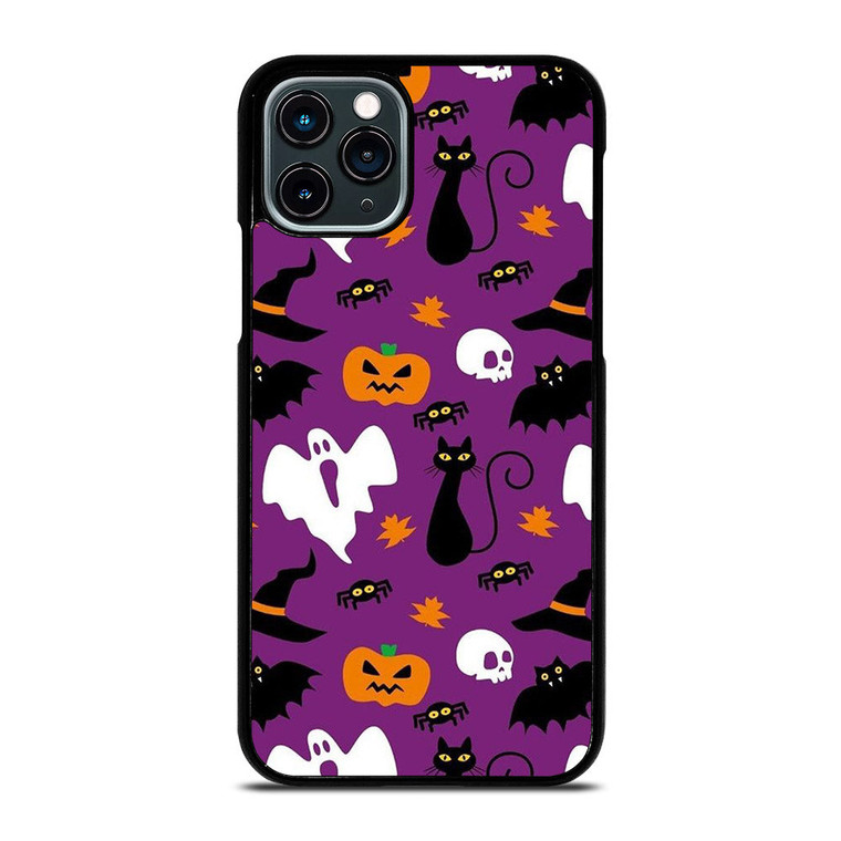 HALLOWEEN PATTERN CUTE 2 iPhone 11 Pro Case Cover
