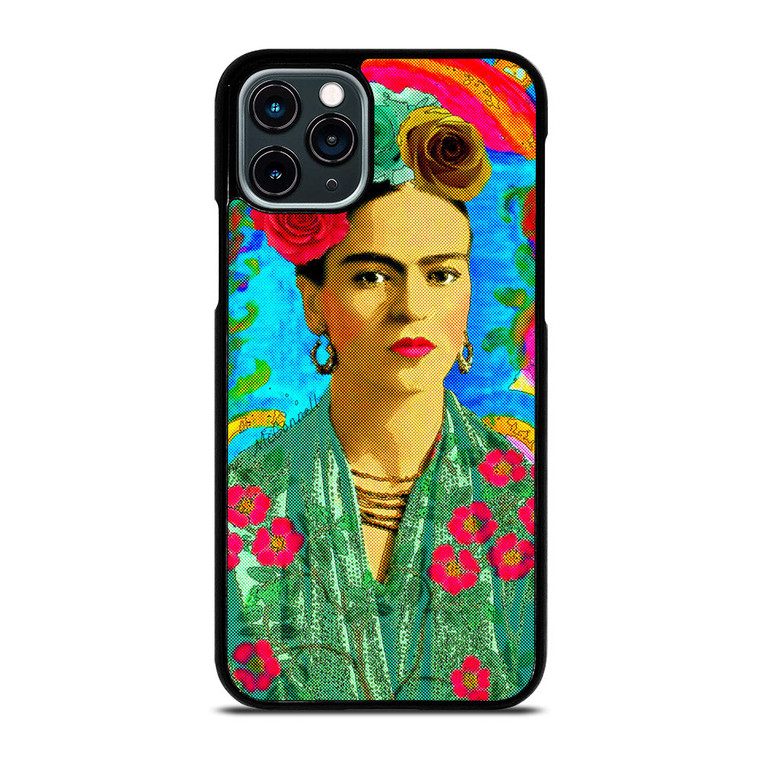 FRIDA KAHLO VINTAGE iPhone 11 Pro Case Cover