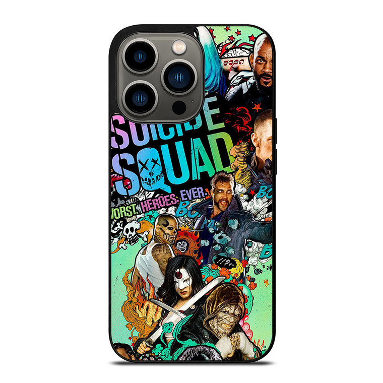 SUICIDE SQUAD iPhone 13 Pro Case Cover