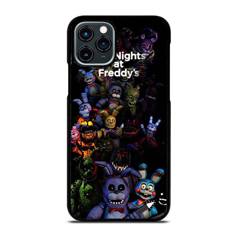 FIVE NIGHTS AT FREDDY'S ALL CHARACTERS iPhone 11 Pro Case Cover