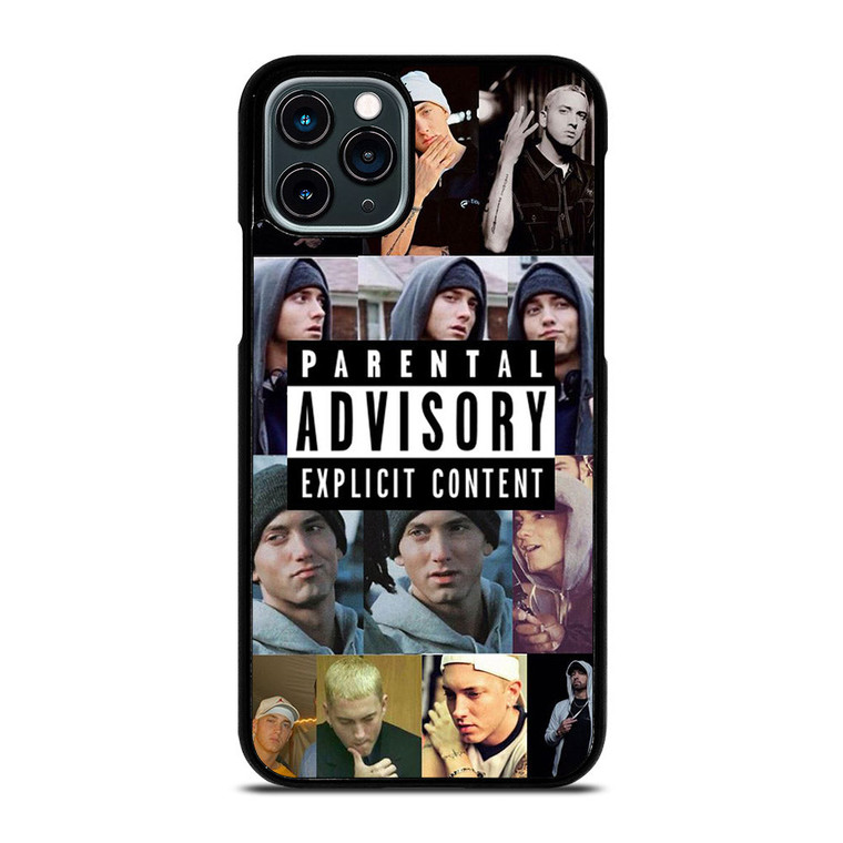 EMINEM RAPPER COLLAGE iPhone 11 Pro Case Cover