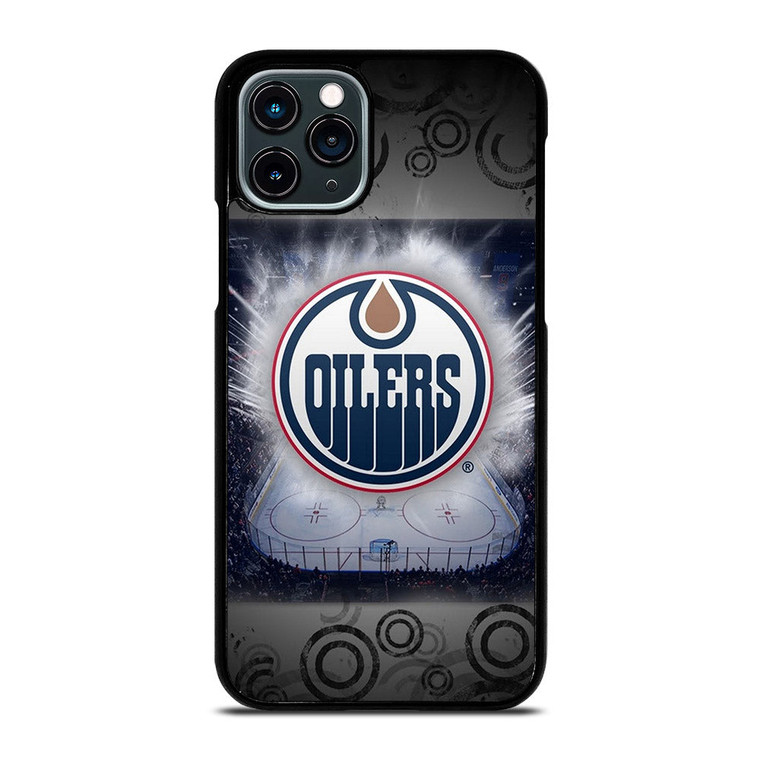 EDMONTON OILERS LOGO iPhone 11 Pro Case Cover