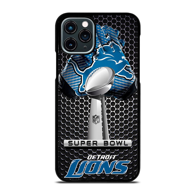 DETROIT LIONS SUPER BOWL iPhone 11 Pro Case Cover