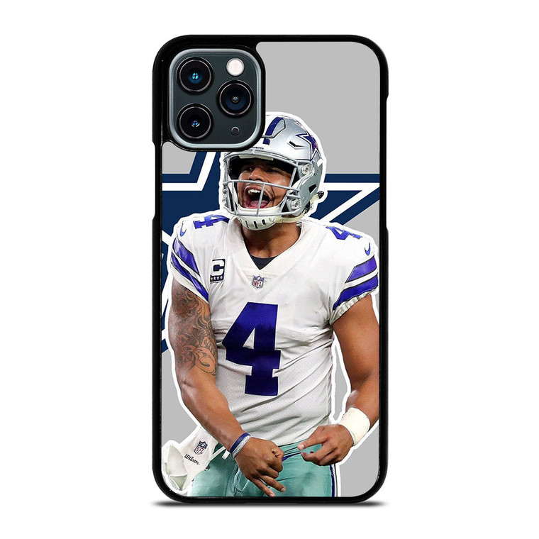 DAK PRESCOTT QB4 COWBOYS iPhone 11 Pro Case Cover
