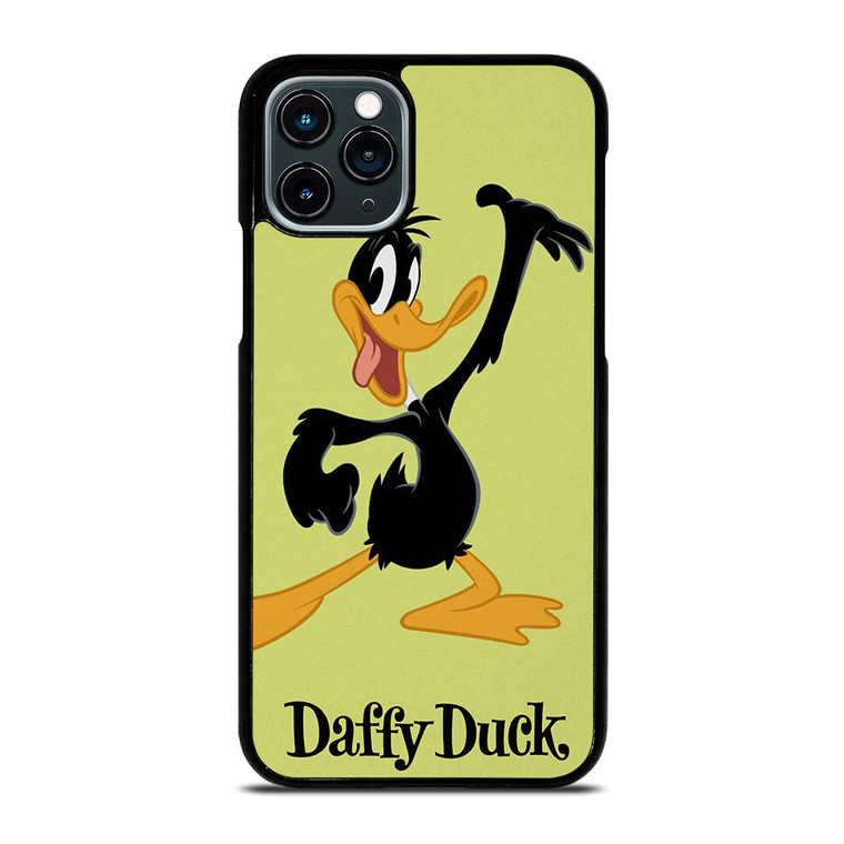 DAFFY DUCK BLACK iPhone 11 Pro Case Cover
