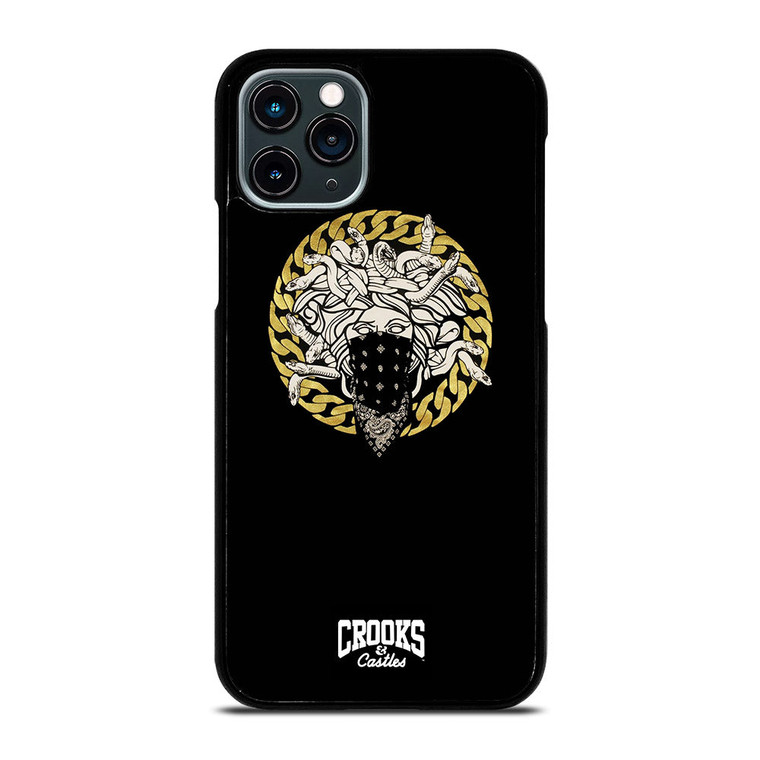 CROOKS AND CASTLES CAVE iPhone 11 Pro Case Cover