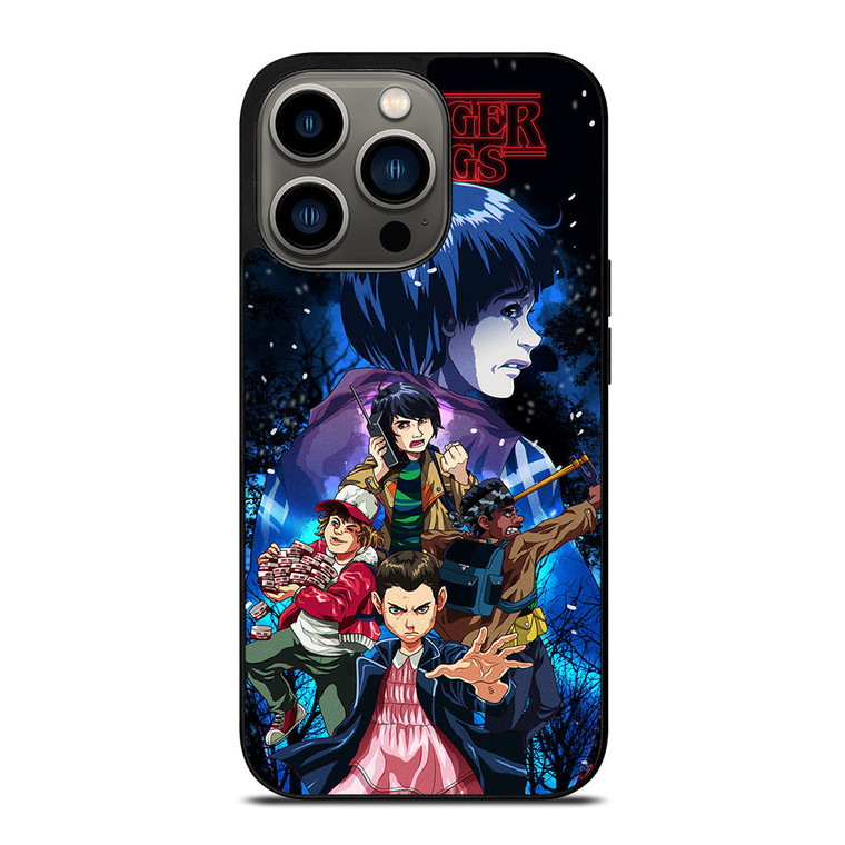 STRANGER THINGS CHARACTERS 2 iPhone 13 Pro Case Cover