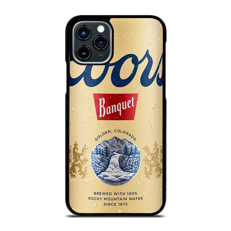 COORS BANQUET BEER iPhone 11 Pro Case Cover