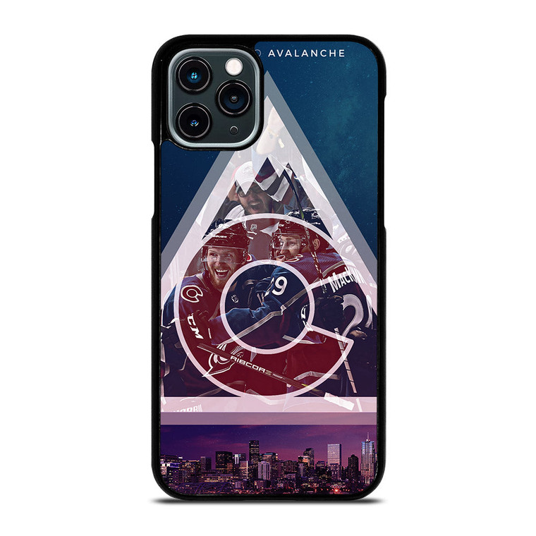 COLORADO AVALANCHE TEAM iPhone 11 Pro Case Cover COLORADO AVALANCHE TEAM iPhone 11 Pro Case Cover