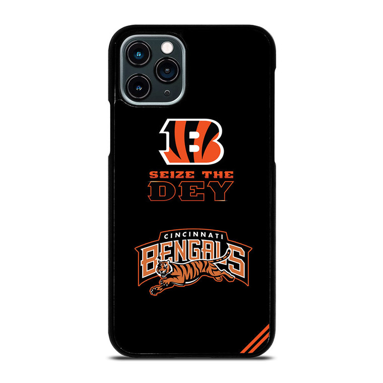CINCINNATI BENGALS 3 iPhone 11 Pro Case Cover