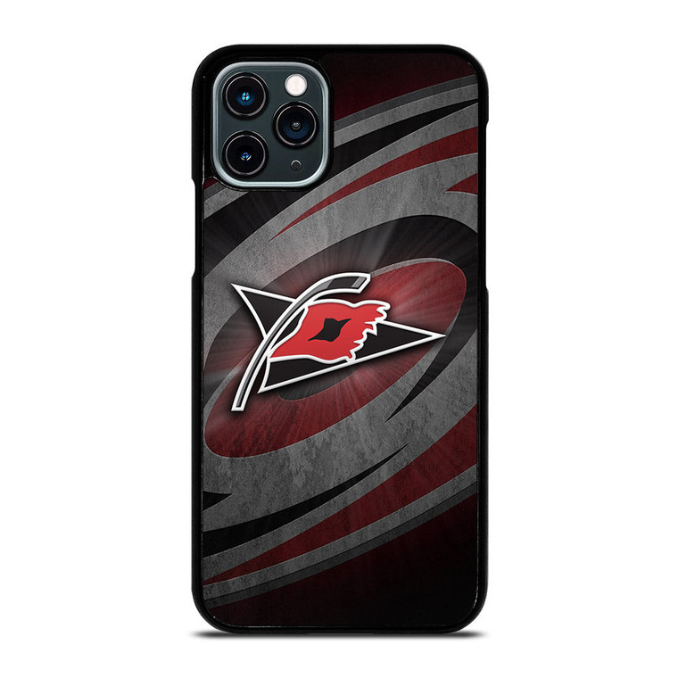 CAROLINA HURRICANES HOCKEY LOGO 2 iPhone 11 Pro Case Cover