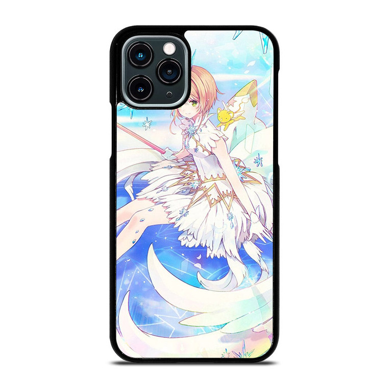 CARDCAPTOR SAKURA ANIME iPhone 11 Pro Case Cover
