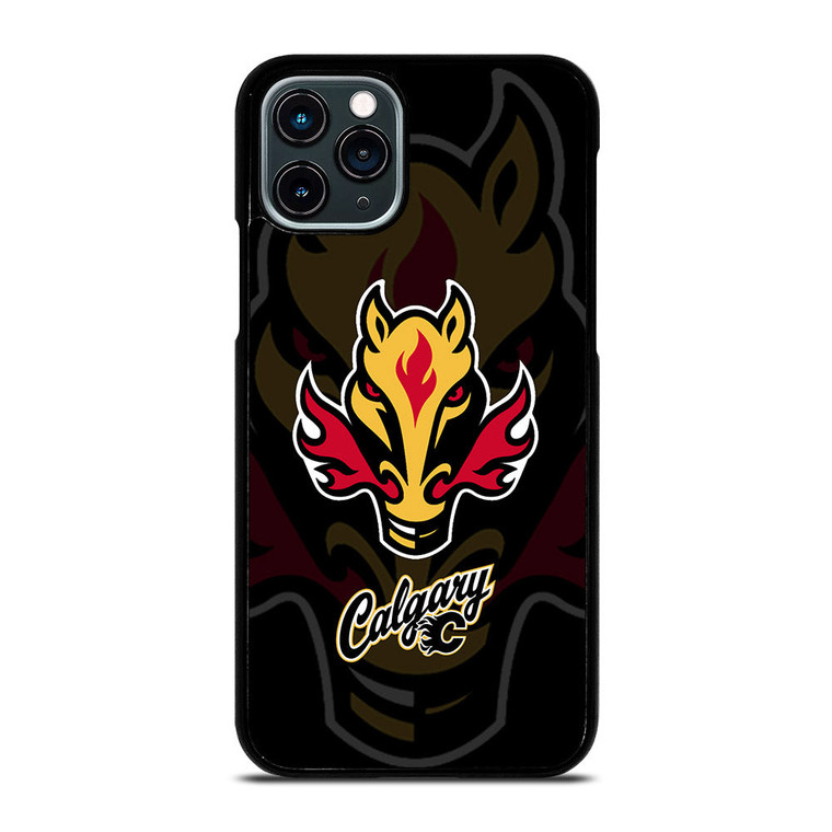 CALGARY FLAMES LOGO iPhone 11 Pro Case Cover