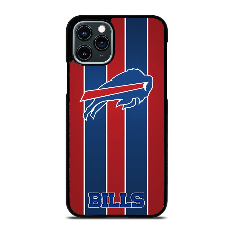 BUFFALO BILLS STRIPE iPhone 11 Pro Case Cover
