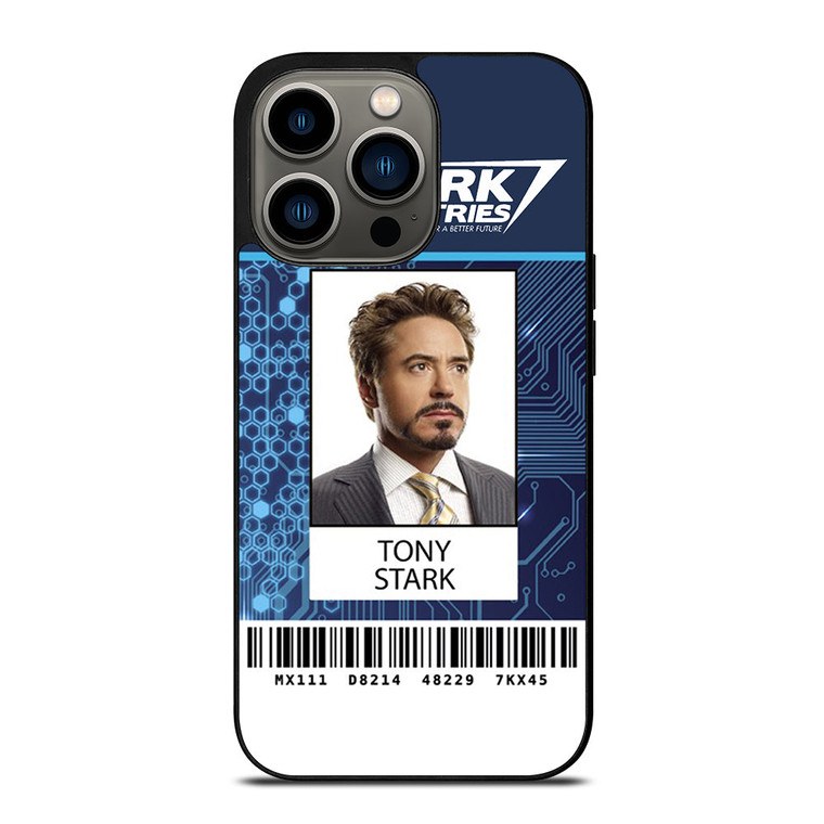 STARK INDUSTRIES ID CARD iPhone 13 Pro Case Cover