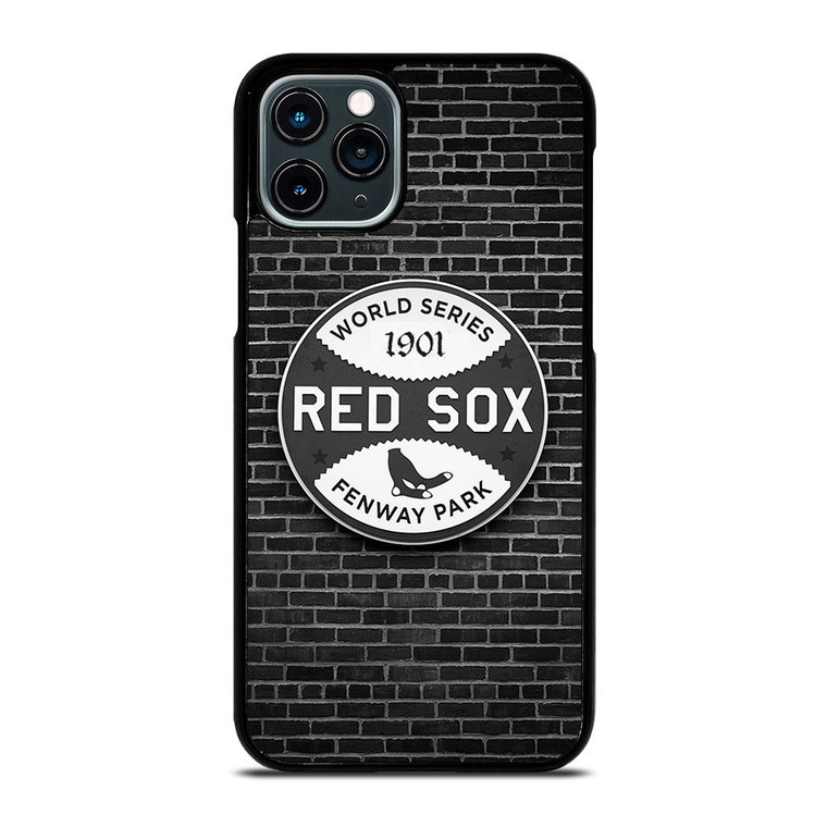 BOSTON RED SOX 1901 iPhone 11 Pro Case Cover BOSTON RED SOX 1901 iPhone 11 Pro Case Cover