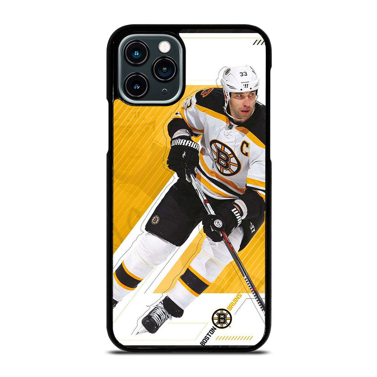 BOSTON BRUINS CAPTAIN ZDENO CHARA iPhone 11 Pro Case Cover