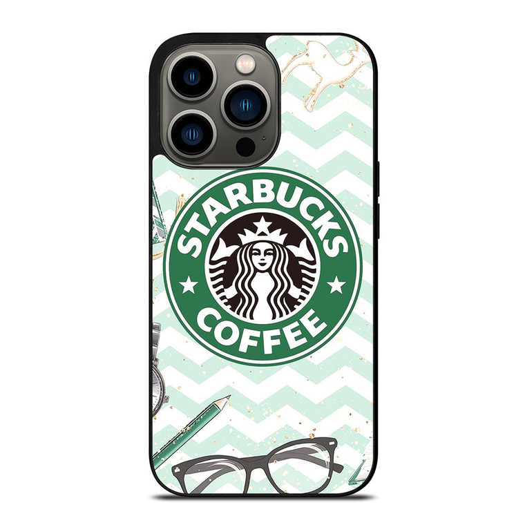 STARBUCKS COFFEE 2 iPhone 13 Pro Case Cover