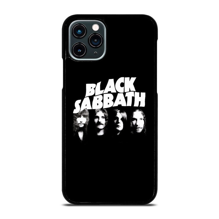 BLACK SABBATH BAND iPhone 11 Pro Case Cover