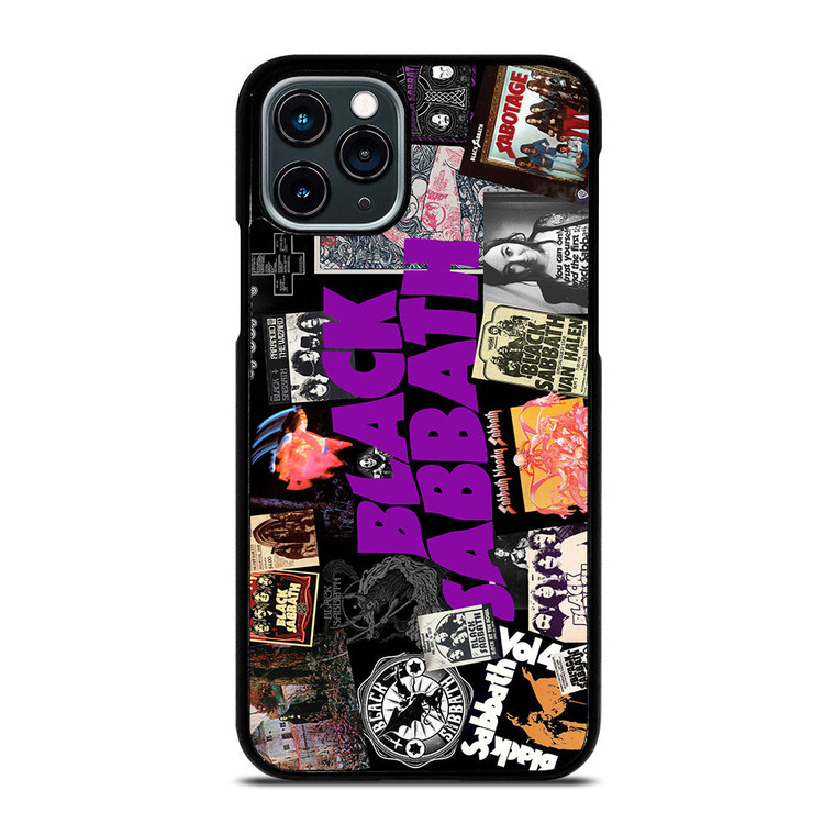 BLACK SABBATH BAND LOGO iPhone 11 Pro Case Cover