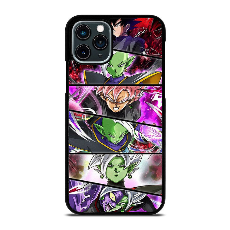 BLACK GOKU X ZAMASU DRAGON BALL iPhone 11 Pro Case Cover