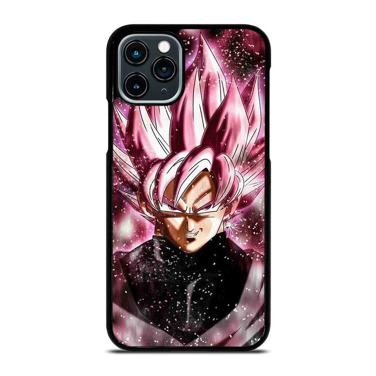 BLACK GOKU ROSE DRAGON BALL iPhone 11 Pro Case Cover