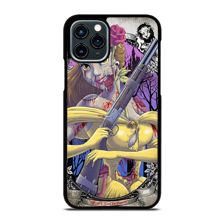 BEAUTY AND THE BEAST ZOMBIE iPhone 11 Pro Case Cover