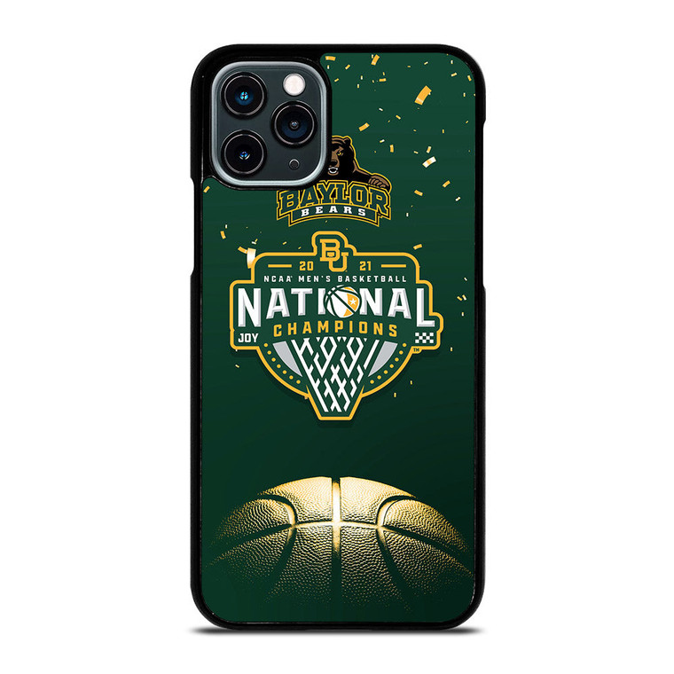 BAYLOR BEARS BASKETBALL LOGO iPhone 11 Pro Case Cover