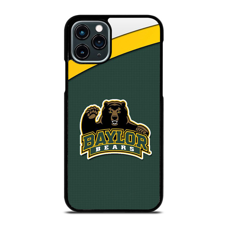 BAYLOR BEARS BASKETBALL ICON iPhone 11 Pro Case Cover
