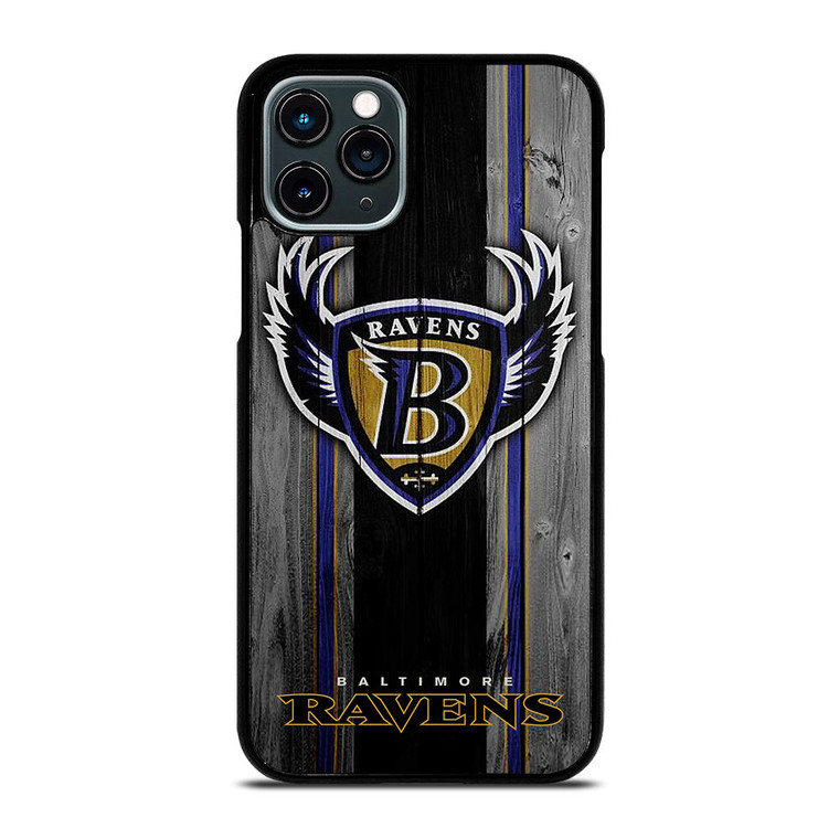 BALTIMORE RAVENS NEW LOGO iPhone 11 Pro Case Cover
