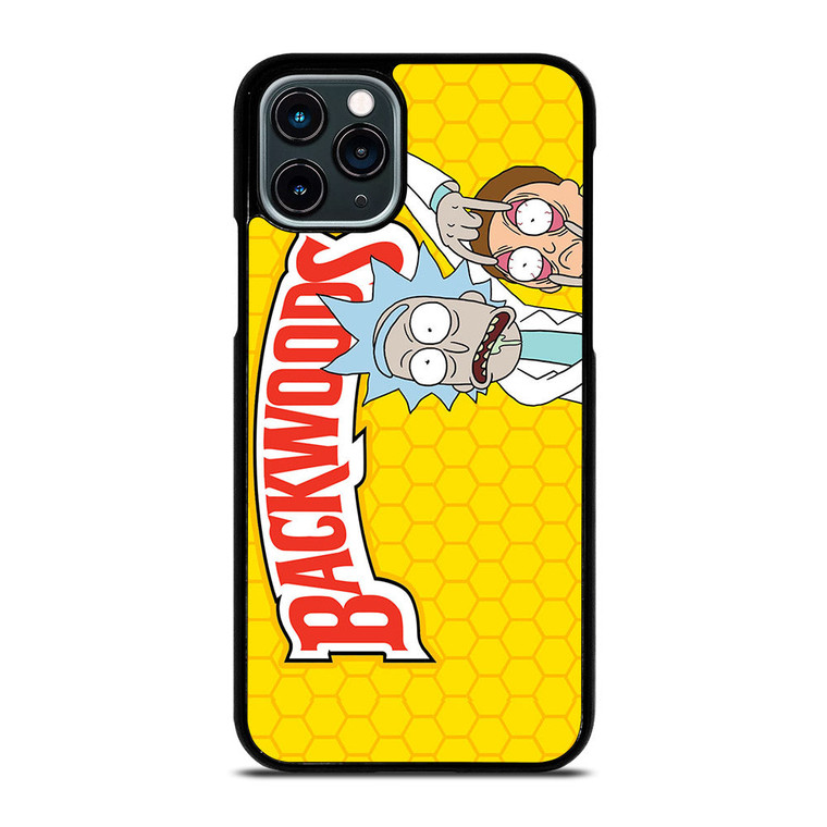 BACKWOODS RICK AND MORTY iPhone 11 Pro Case Cover