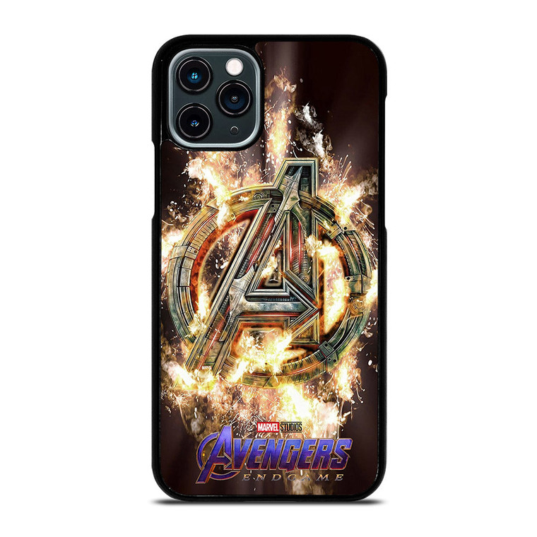 AVENGERS ENDGAME LOGO iPhone 11 Pro Case Cover