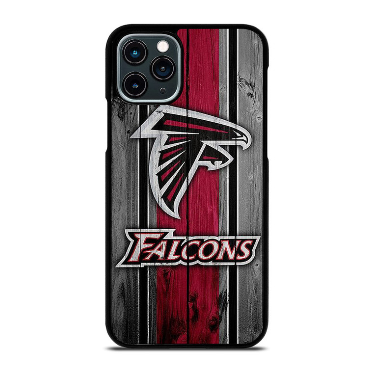 ATLANTA FALCONS WOODEN iPhone 11 Pro Case Cover