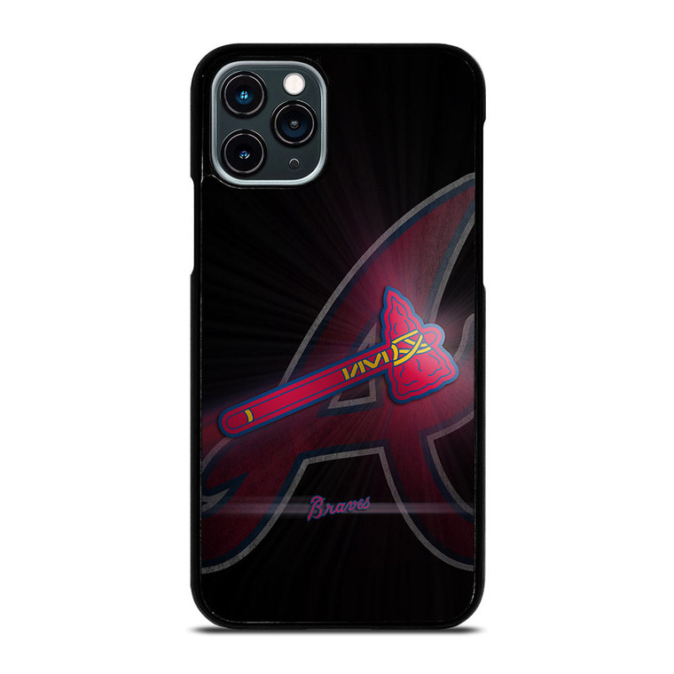 ATLANTA BRAVES 1 iPhone 11 Pro Case Cover