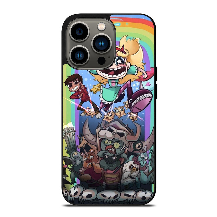STAR vs THE FORCES OF EVIL 3 iPhone 13 Pro Case Cover