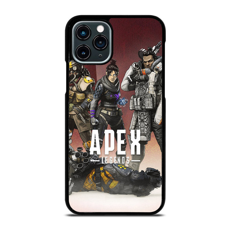 APEX LEGENDS GAME CHARACTER iPhone 11 Pro Case Cover