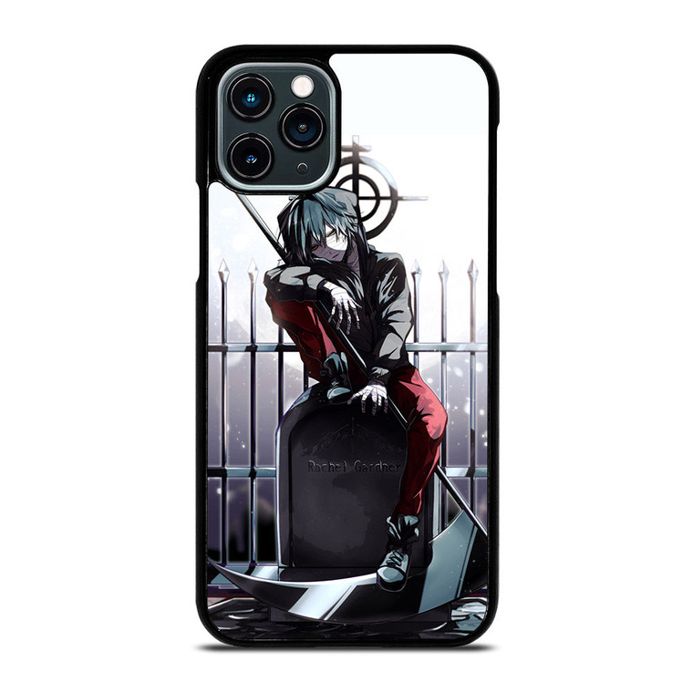 ANGELS OF DEATH ZACK iPhone 11 Pro Case Cover