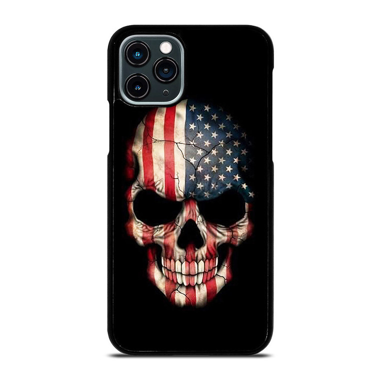 AMERICAN SKULL iPhone 11 Pro Case Cover AMERICAN SKULL iPhone 11 Pro Case Cover