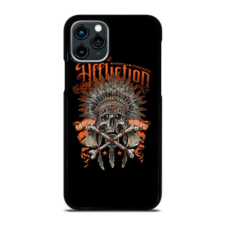 AFFLICTION SKULL iPhone 11 Pro Case Cover