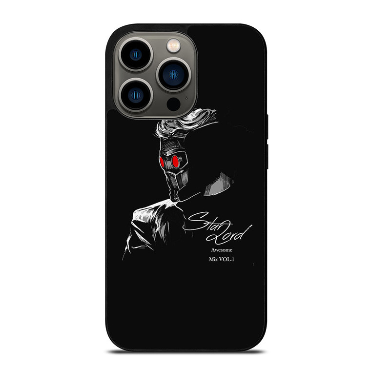 STAR LORD MARVEL iPhone 13 Pro Case Cover