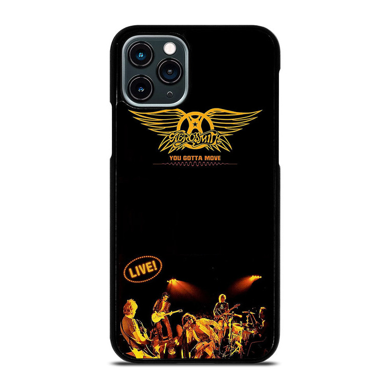 AEROSMITH LIVE iPhone 11 Pro Case Cover