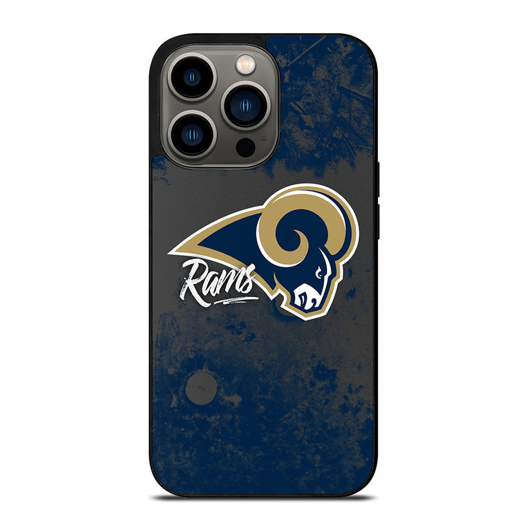 ST LOUIS RAMS NFL LOGO iPhone 13 Pro Case Cover