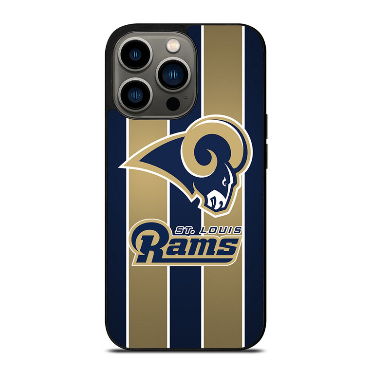 ST LOUIS RAMS LOGO iPhone 13 Pro Case Cover