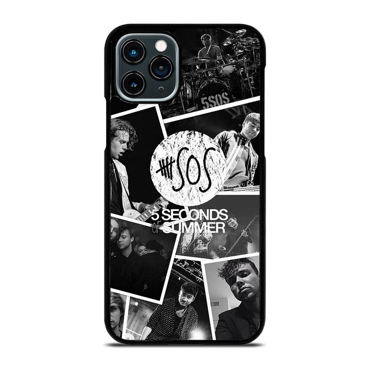 5 SECONDS OF SUMMER COLLAGE iPhone 11 Pro Case Cover