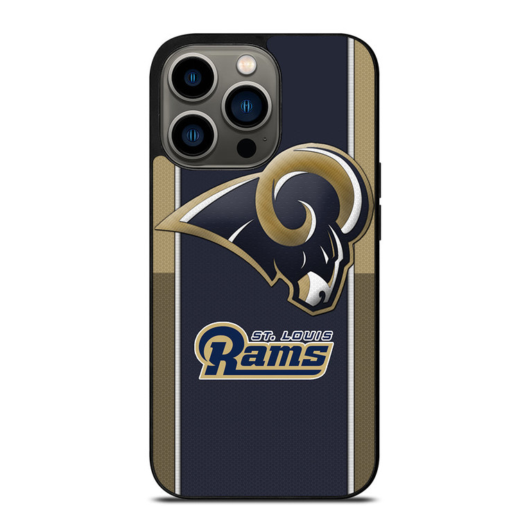 ST LOUIS RAMS ICON iPhone 13 Pro Case Cover