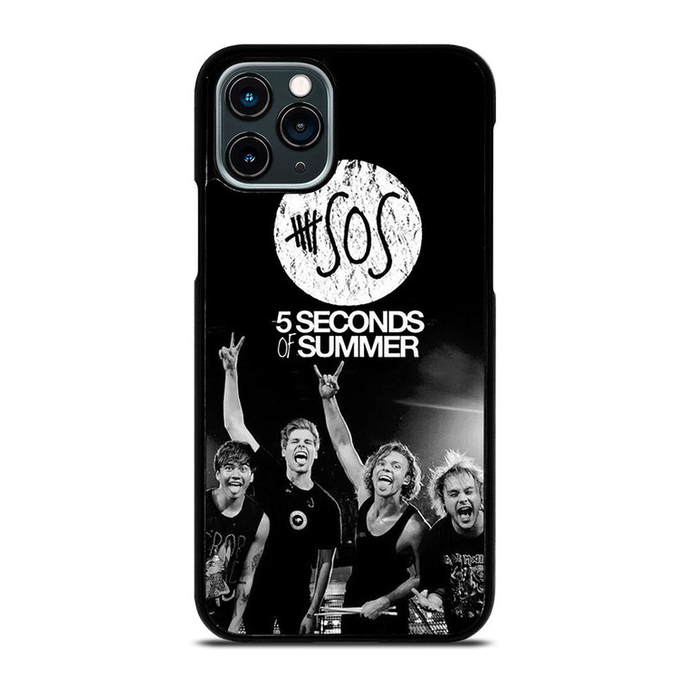 5 SECONDS OF SUMMER 2 iPhone 11 Pro Case Cover