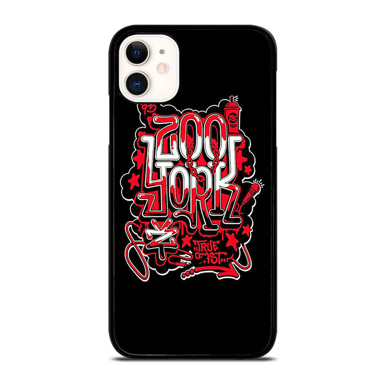 ZOO YORK ART LOGO iPhone 11 Case Cover