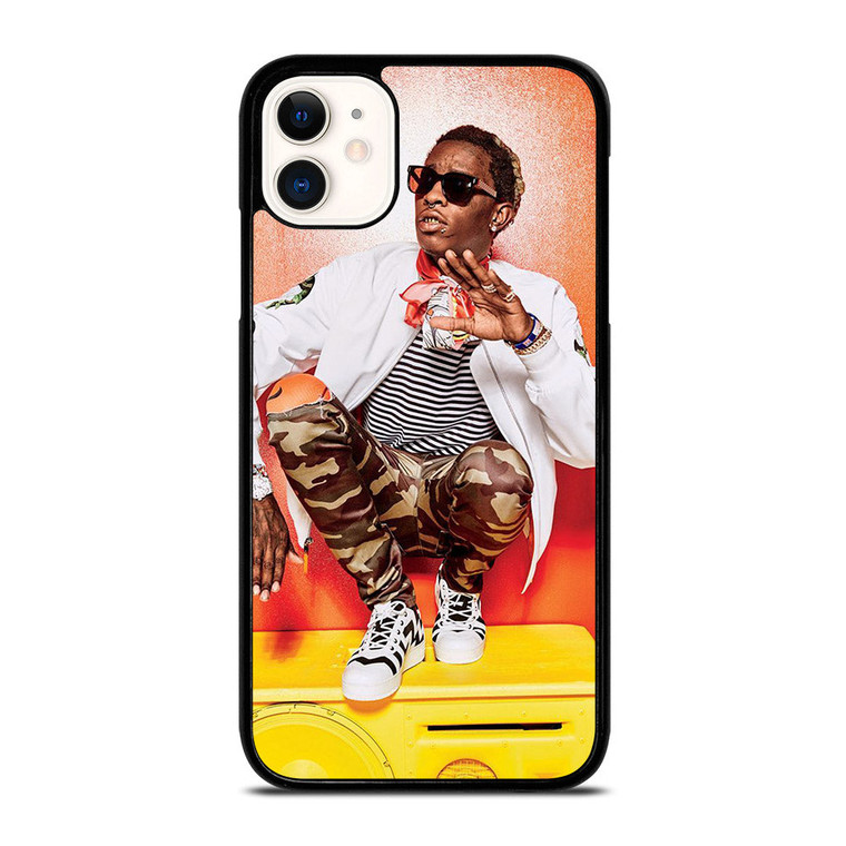 YOUNG THUG JEFFERY RAPPER iPhone 11 Case Cover