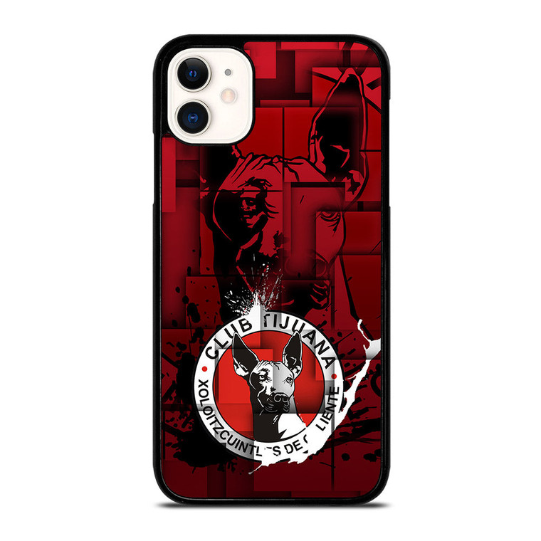 XOLOS TIJUANA PAINT LOGO iPhone 11 Case Cover