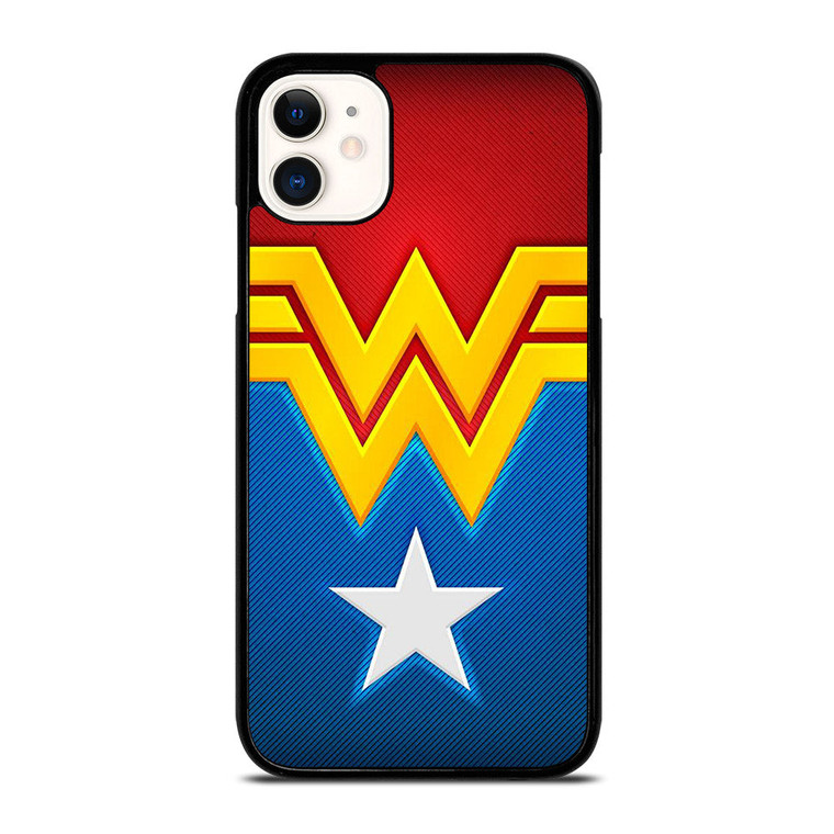 WONDER WOMAN LOGO iPhone 11 Case Cover